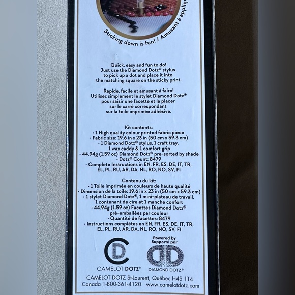 Camelot Dotz® Norman Rockwell Marbles Champion Diamond Painting Kit - Picture 13 of 16